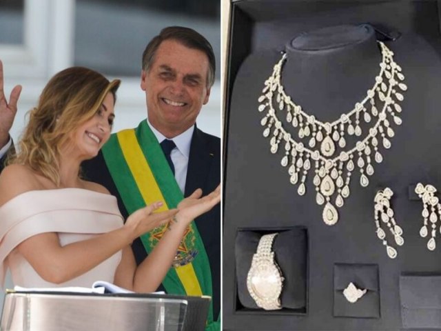 DW: Escndalo das joias desgasta imagem de Michele e Bolsonaro junto aos evanglicos