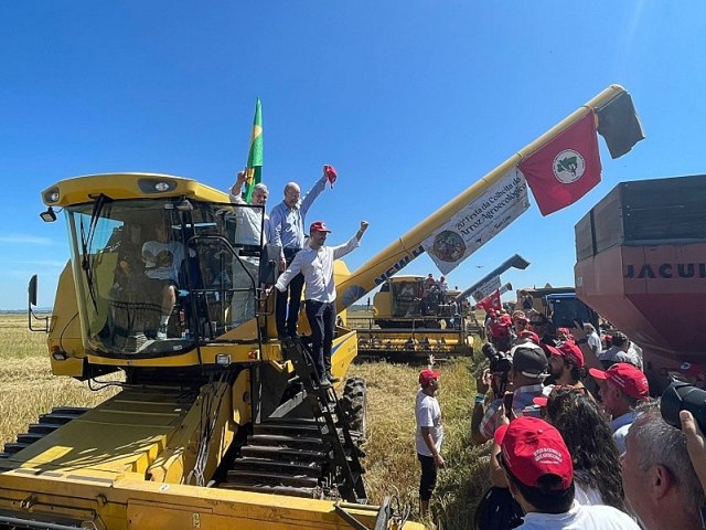 20 Festa da Colheita do Arroz Agroecolgico do MST rene cerca de 5 mil pessoas no RS