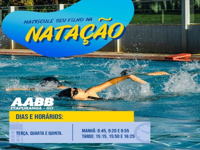 AABB DE ITAPURANGA  TEM O MELHOR CENTRO ESPORTIVO DA CIDADE E DA REGIAO 