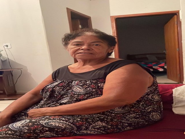 MORREU  AOS 61 ANOS A SENHORA  BENEDITA  DA SILVA BOENO EM CERES  GOIS 