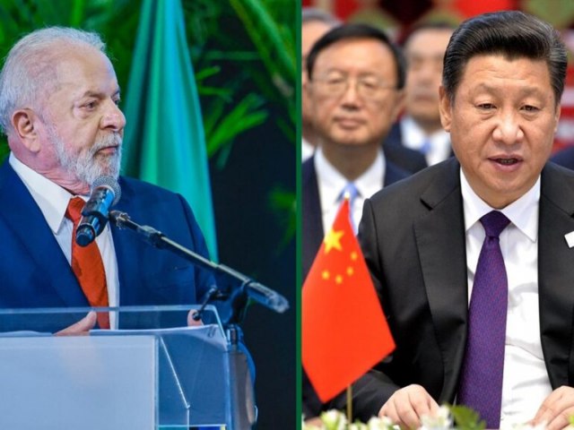 Lula confirma ida  China no dia 11 de abril