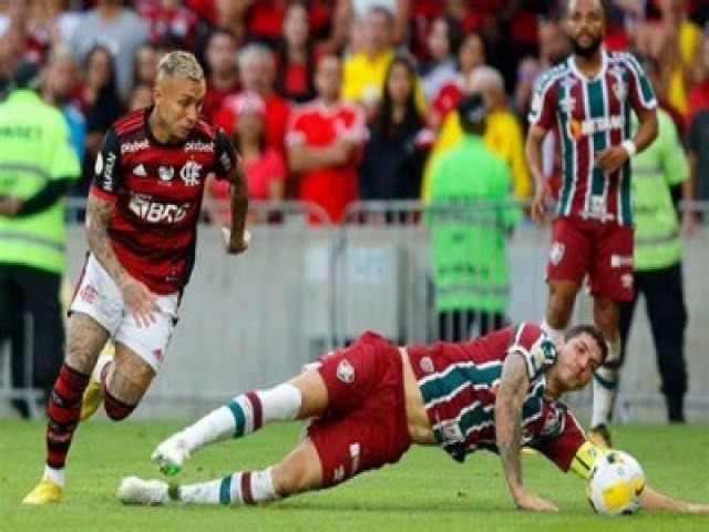 Clssico Flamengo x Fluminense comear a decidir o Campeonato Carioca