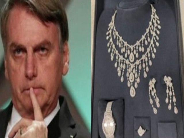 Bolsonaro diz  PF que s soube de joias em 2022, mas gabinete tentou reaver colar em 2021