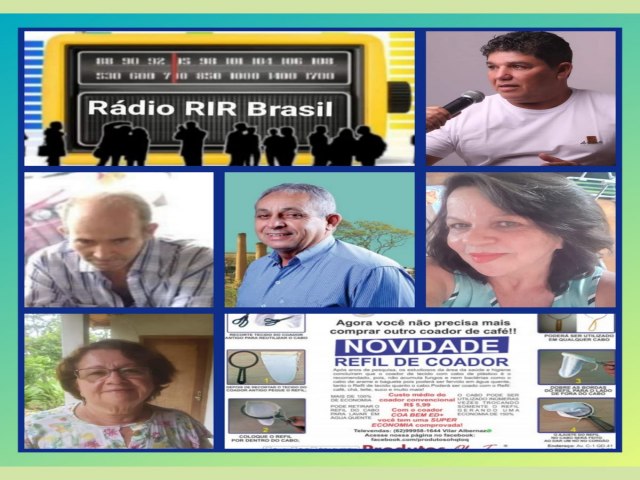 Aqui  esta os 5 Ganhadores da Promoao Ouvinte Premiado do Ms na Radio RIR  Brasil e  Coa Bem Ed Mais 