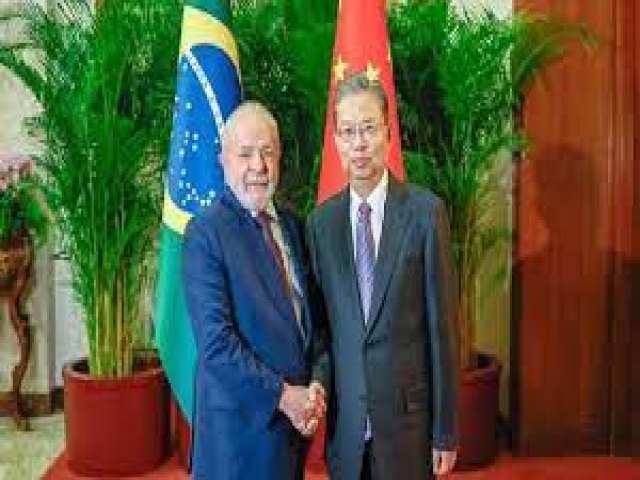 Brasil e China fazem acordos sobre comrcio, tecnologia e agro