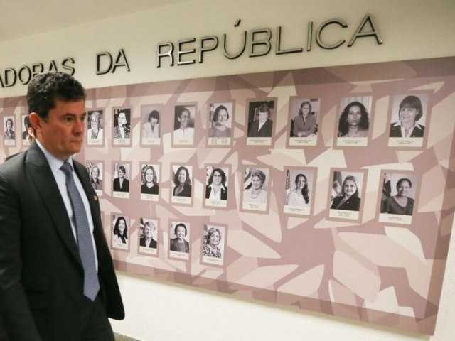 PGR denuncia Moro ao STF por calnia contra Gilmar Mendes