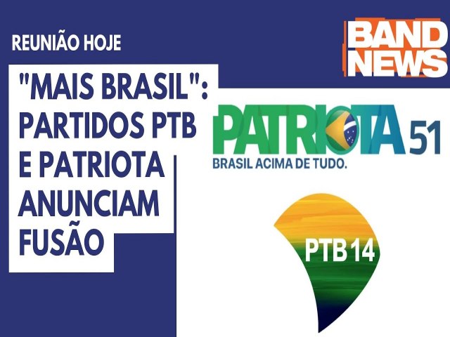 Na contramo da fuso PTB-Patriota, federao entre MDB e PSDB esfria