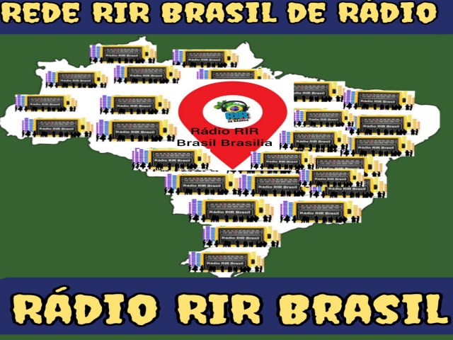 A REDE REDE RIR BRASIL DE RADIO VAI SENDO CONSTRUIDA  PASSO A PASSO NO BRASIL