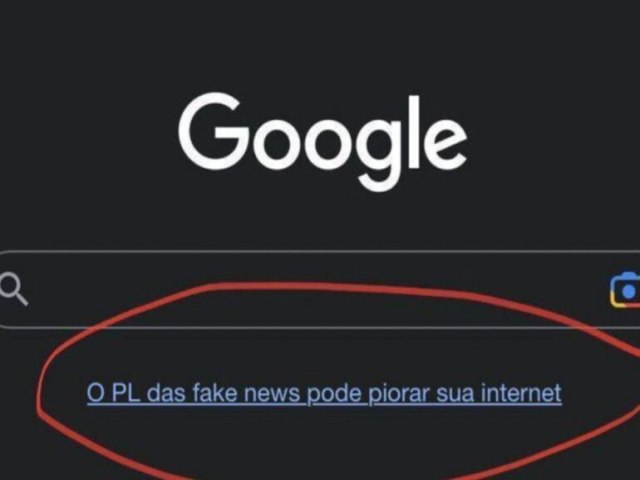 Ministro da Justia quer apurao sobre campanha do Google contra PL das Fake News