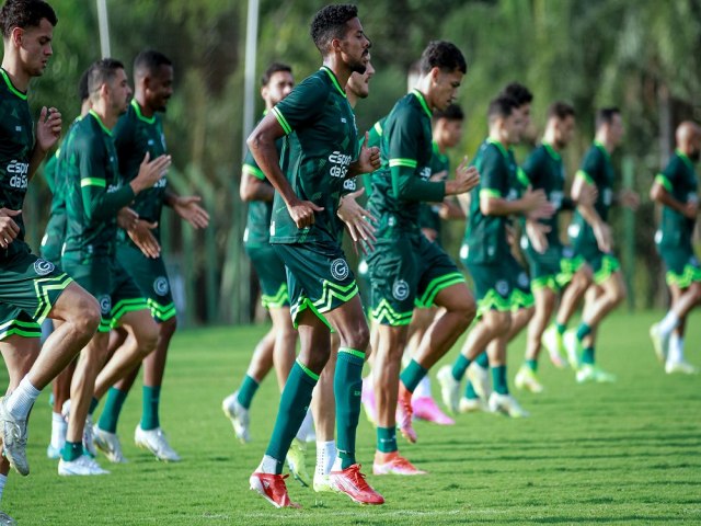 Sem a dupla de zaga titular, Gois encara o Flamengo pela Srie A