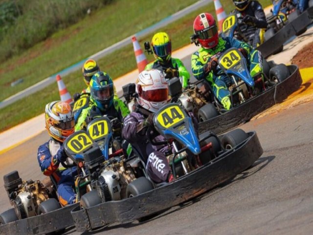 Kartdromo de Goinia ir receber a 5 e 6 etapa do Campeonato Goiano de Kart neste fim de semana