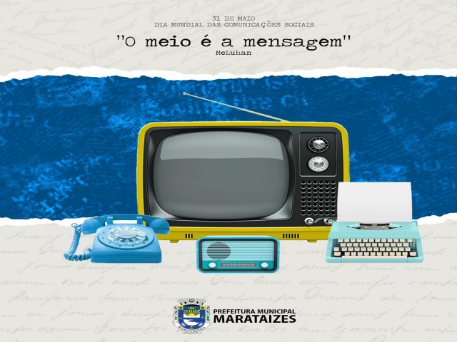  No dia 31 comemora-se o dia mundial das comunicaes sociais. A data  ampla e seu significado mais ainda