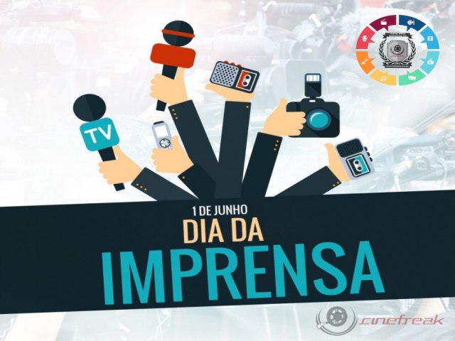 O Dia da Imprensa  comemorado no dia 1 de junho