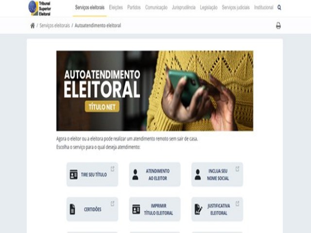 Eleitor pode se antecipar e regularizar ttulo para votar em 2024