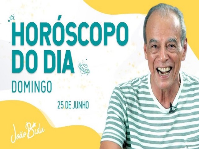  Horscopo do Dia 25 de Junho com Joo Bidu e Vivi Pettersen - Domingo