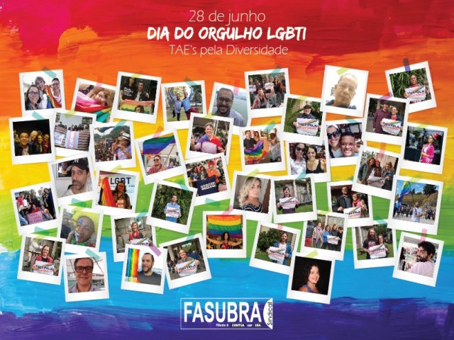 28 de junho: Dia Internacional do Orgulho LGBTI