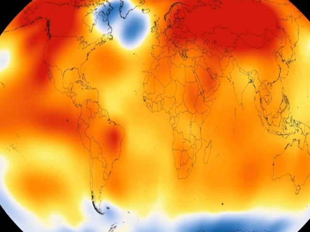 Super El Nio: NASA revela imagem do fenmeno