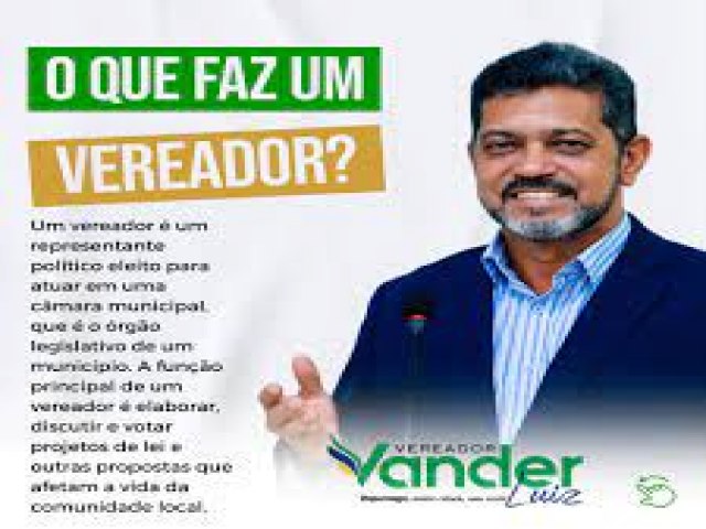 Um vereador no Brasil  um representante eleito para exercer o mandato na cmara municipal de uma cidade