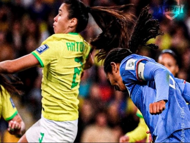 Brasil perde para Frana na Copa do Mundo Feminina de futebol