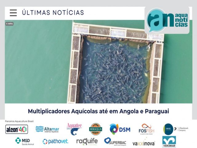 MULTIPLICADORES AQUCOLAS AT EM ANGOLA E PARAGUAI