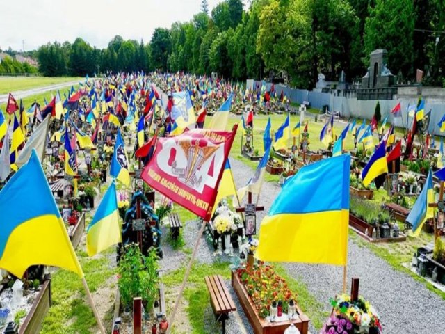 Ucrnia: o enorme aumento de mortos ucranianos na guerra com a Rssia