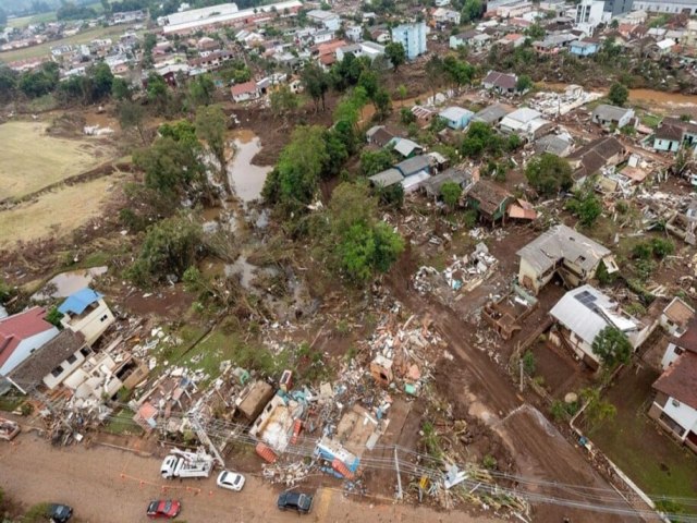 Rio Grande do Sul volta a ter risco de tempestade