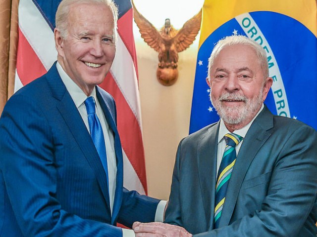 Lula e Biden tem encontro para discutir trocas bilaterais entre Brasil e EUA