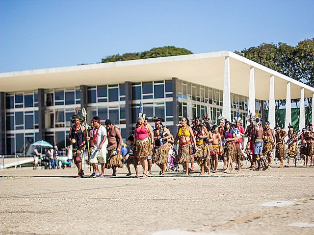 Em julgamento histrico, STF derruba marco temporal das terras indgenas por 9 votos contra 2