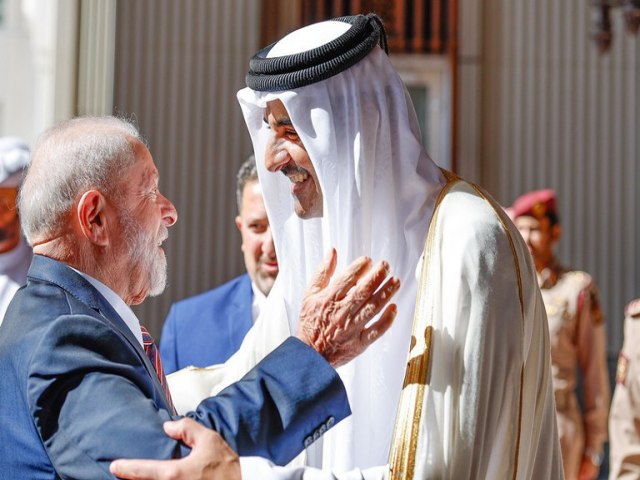 Lula elogia mediao do Catar no conflito em Gaza e acerta acordos bilaterais com o pas rabe da ordem de US$ 10 bilhes