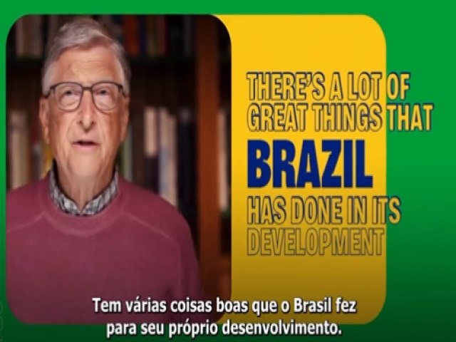 Vdeo: Bill Gates elogia o SUS, o Bolsa Famlia e diz que sade pblica brasileira serve de exemplo