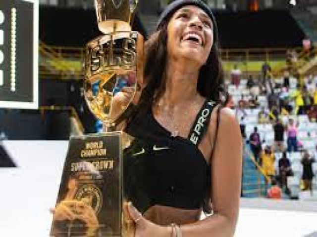 Maranhense Rayssa Leal conquista prata no Mundial de skate street no Japo