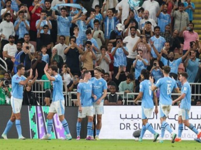 Manchester City bate o Fluminense por 4 x 0 e  campeo do Mundial de Clubes