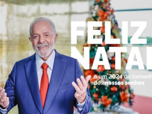 Lula em mensagem de Natal: 