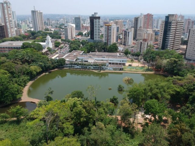 Goinia recebe mais uma vez o ttulo de Capital mais verde do Brasil