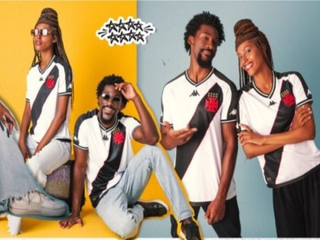 Vasco lana segunda camisa inspirada em anos vitoriosos; veja fotos