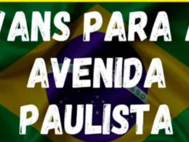 Polticos pagam campanhas nas redes e organizam caravanas para ato pr-Bolsonaro em SP