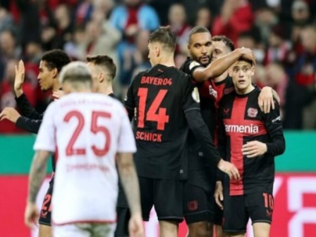 Nove recordes do Bayer Leverkusen, que pode ser campeo no domingo