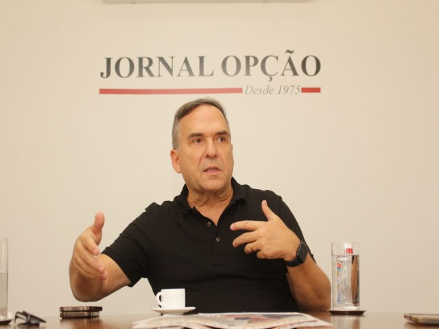 Sandro Mabel: Caiado me convenceu ao sacrifcio da candidatura dizendo que tenho uma responsabilidade com Goinia