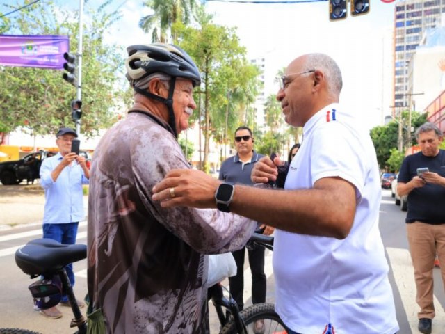 Segunda edio do Centraliza na Avenida Gois rene passeio ciclstico e atraes culturais