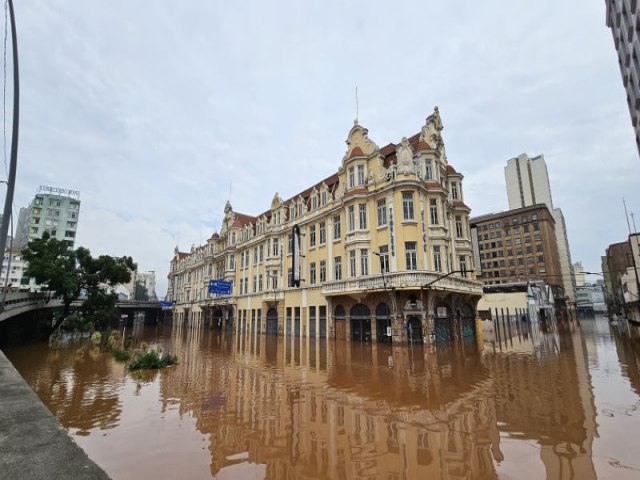 Guaba supera nvel da Enchente de 1941 e Porto Alegre vive maior cheia da histria