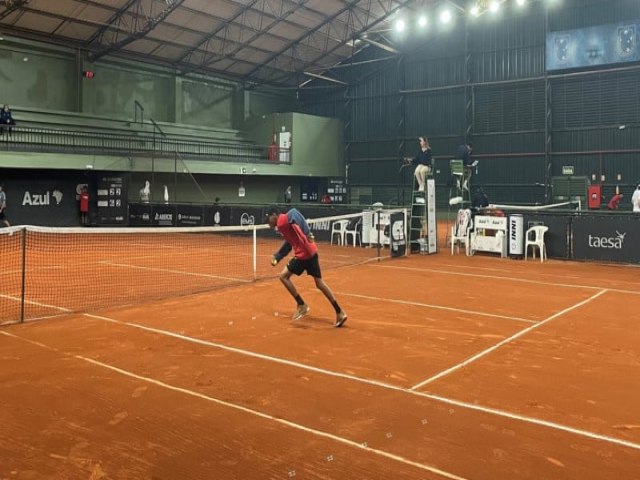 Mesmo com chuva, final do Brasil Tennis Open ser disputada neste domingo