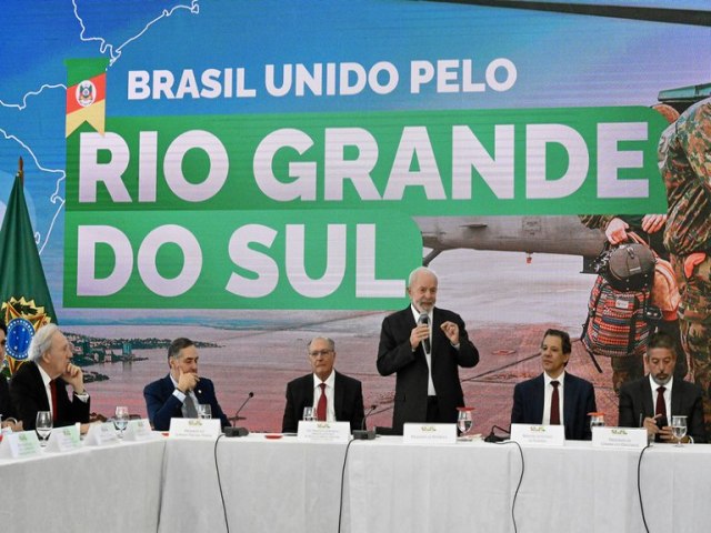 Lula anuncia R$ 50 bilhes para reconstruir o Rio Grande do Sul