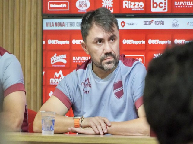 Vila Nova apresenta Luizinho Lopes; Hugo Jorge Bravo confirma time Aspirantes diante do Paysandu