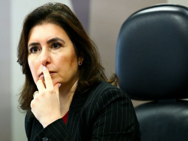 Simone Tebet critica ativismo poltico do presidente do Banco Central, Roberto Campos Neto