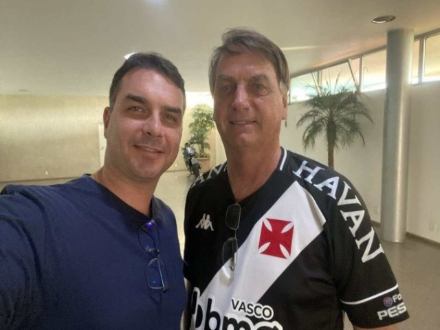 Flvio Bolsonaro desabafa sobre o Vasco: 