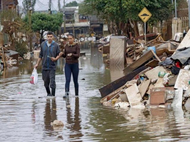 Nvel do Guaba volta a subir e Porto Alegre entra em alerta