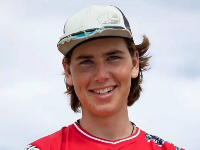 Promessa para as Olmpiadas, atleta de kitesurf morre aos 18 anos