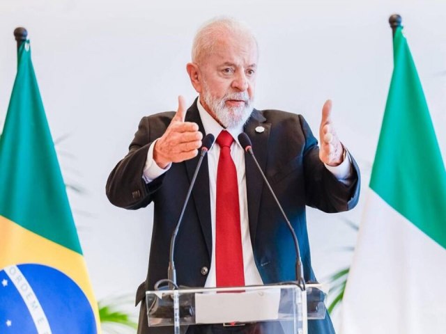 Lula diz no G7 que primeiro-ministro de Israel quer aniquilar palestinos