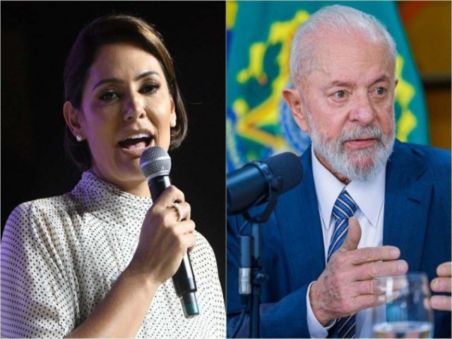 Michelle Bolsonaro est na frente de Lula no DF, diz Paran Pesquisas