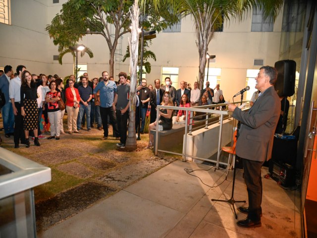 Novo superintendente do Iphan em Gois toma posse. Gilvane Felipe, indicado pela deputada federal, Adriana Accorsi reuniu polticos e lideranas de vrias linhas polticas